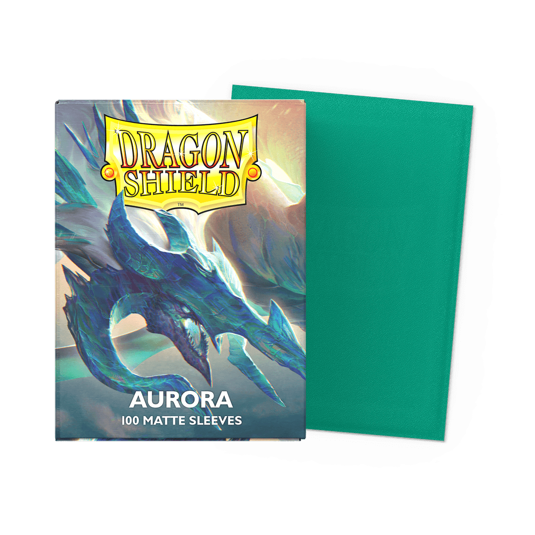 Dragon Shield - Standard Size Matte - Aurora