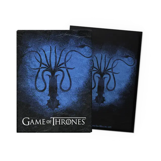 Dragon Shield - Matte Art - GOT House Greyjoy