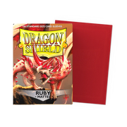 Dragon Shield - Standard Size Matte - Ruby