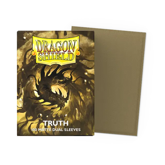 Dragon Shield - Standard Size Dual Matte - Truth