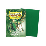 Dragon Shield - Japanese Size Matte - Emerald