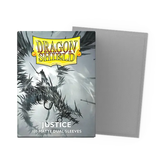 Dragon Shield - Standard Size Dual Matte - Justice