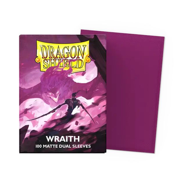 Dragon Shield - Standard Size Dual Matte - Wraith