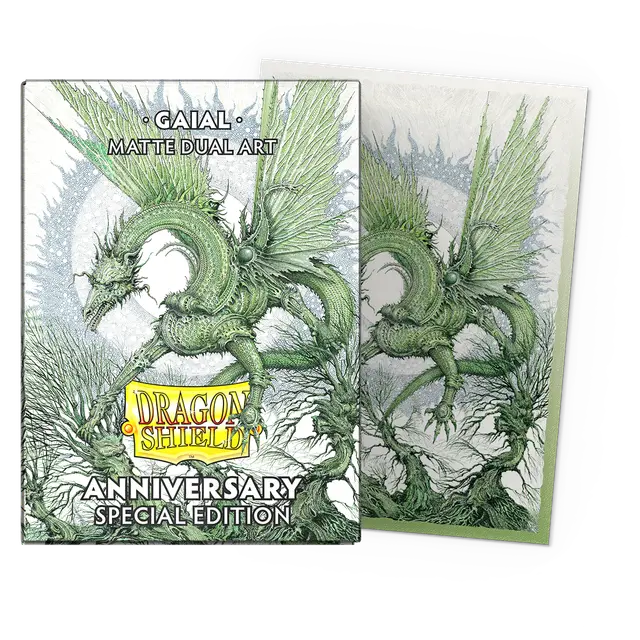 Dragon Shield - Dual Matte Brushed Art - Gaial