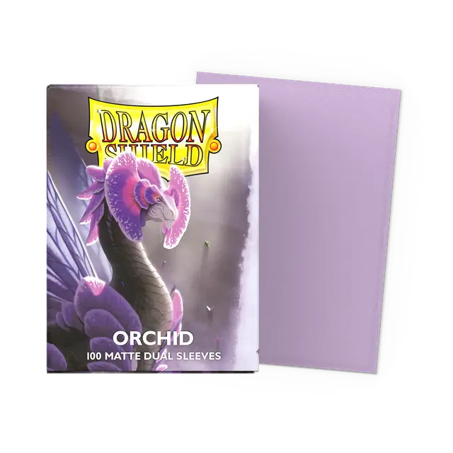 Dragon Shield - Standard Size Dual Matte - Orchid