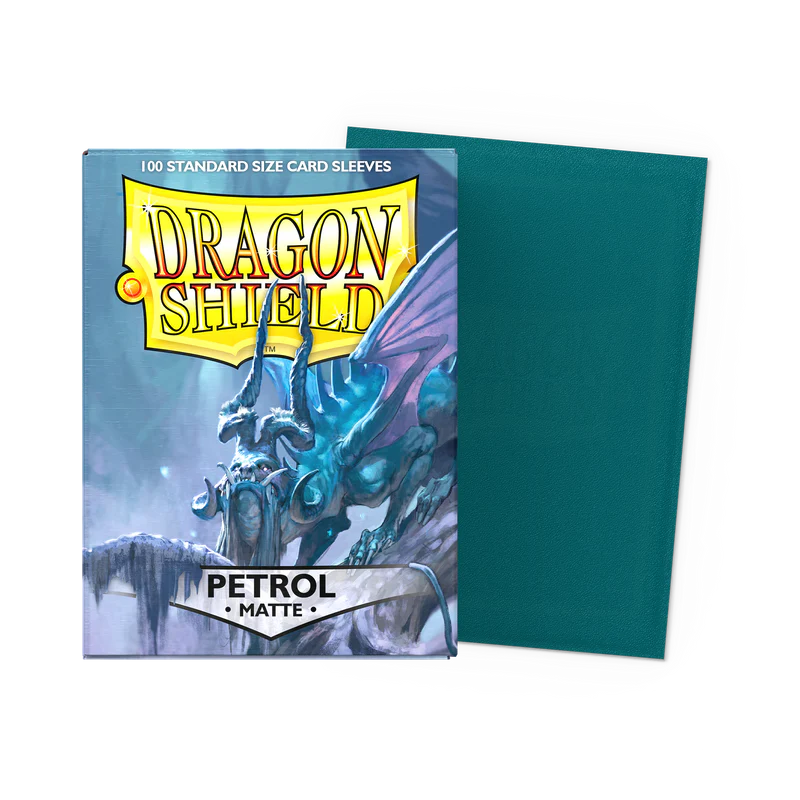 Dragon Shield - Standard Size Matte - Petrol