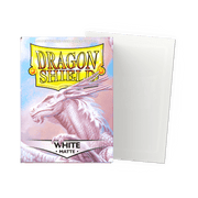 Dragon Shield - Standard Size Matte - white