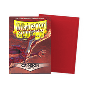 Dragon Shield - Standard Size Matte - Crimson