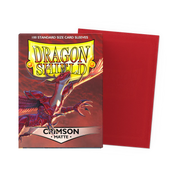 Dragon Shield - Standard Size Matte - Crimson
