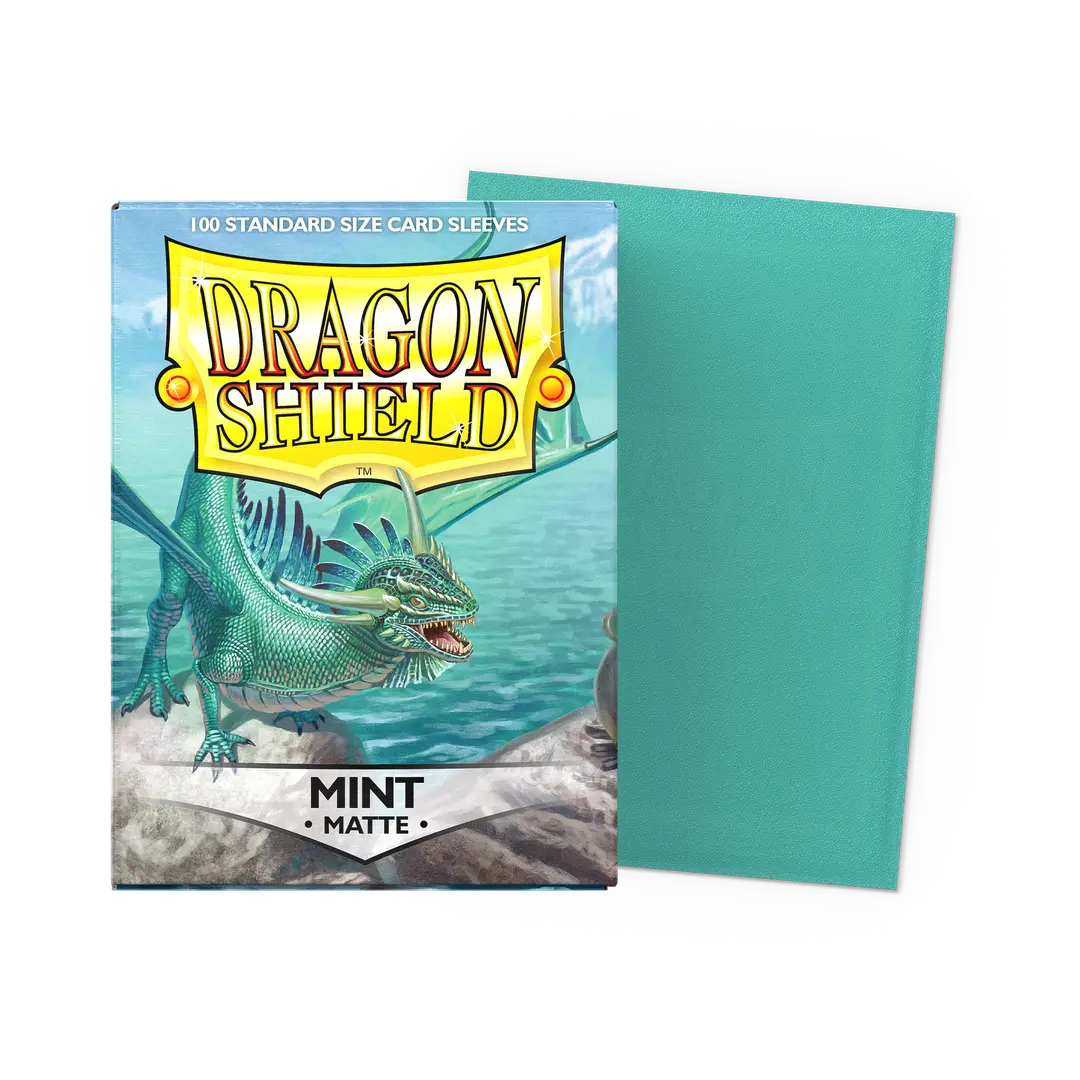 Dragon Shield - Standard Size Matte - Mint