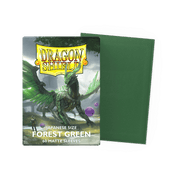 Dragon Shield - Japanese Size Matte - Forest green