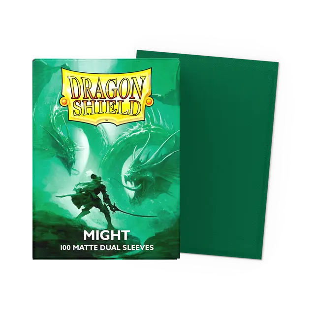 Dragon Shield - Standard Size Dual Matte - Might