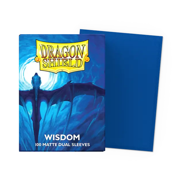 Dragon Shield - Standard Size Dual Matte - Wisdom