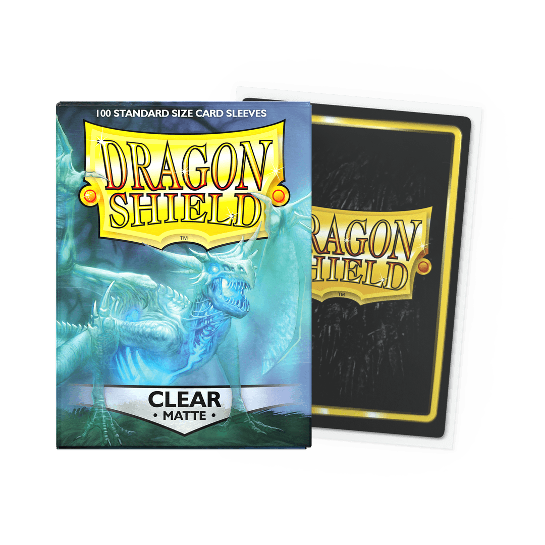 Dragon Shield - Standard Size Matte - Clear