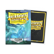 Dragon Shield - Standard Size Matte - Clear