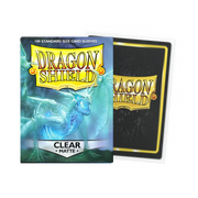 Dragon Shield - Standard Matte Outer Sleeves - CLEAR