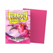 Dragon Shield - Standard Size Matte - Pink Diamond