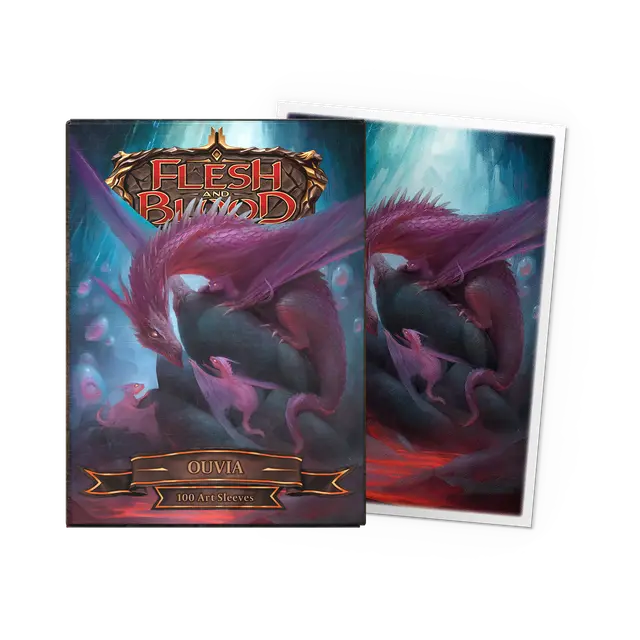 Dragon Shield - Matte Art - Ouvia