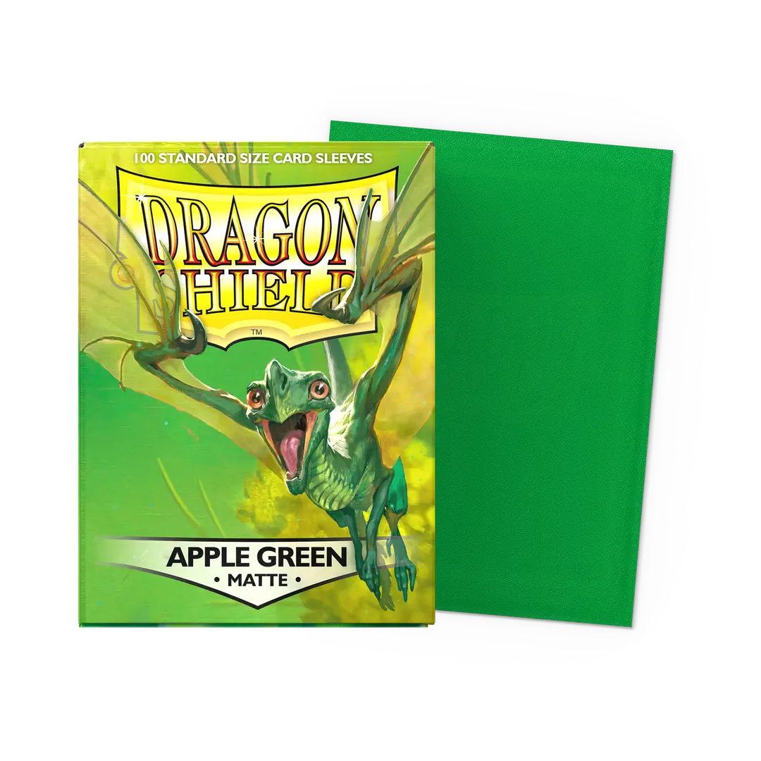 Dragon Shield - Standard Size Matte - Apple Green
