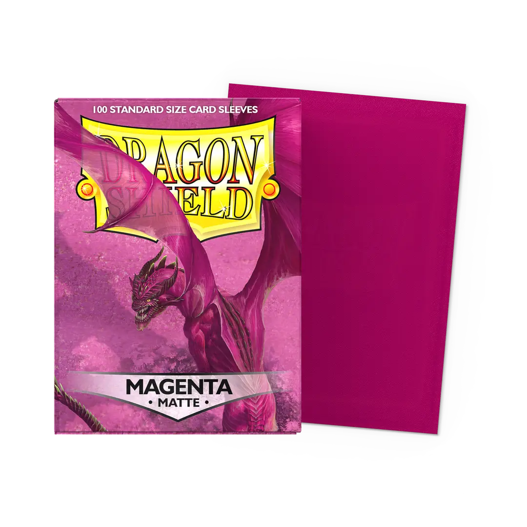 Dragon Shield - Standard Size Matte - Magenta