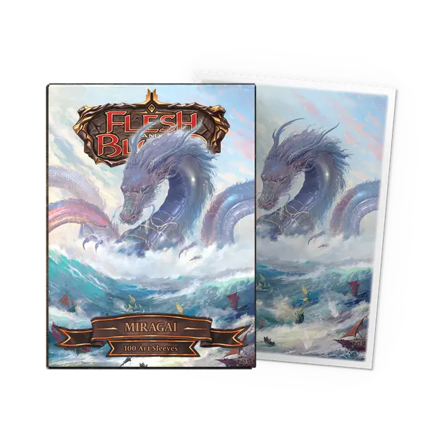 Dragon Shield - Matte Art - Miragai