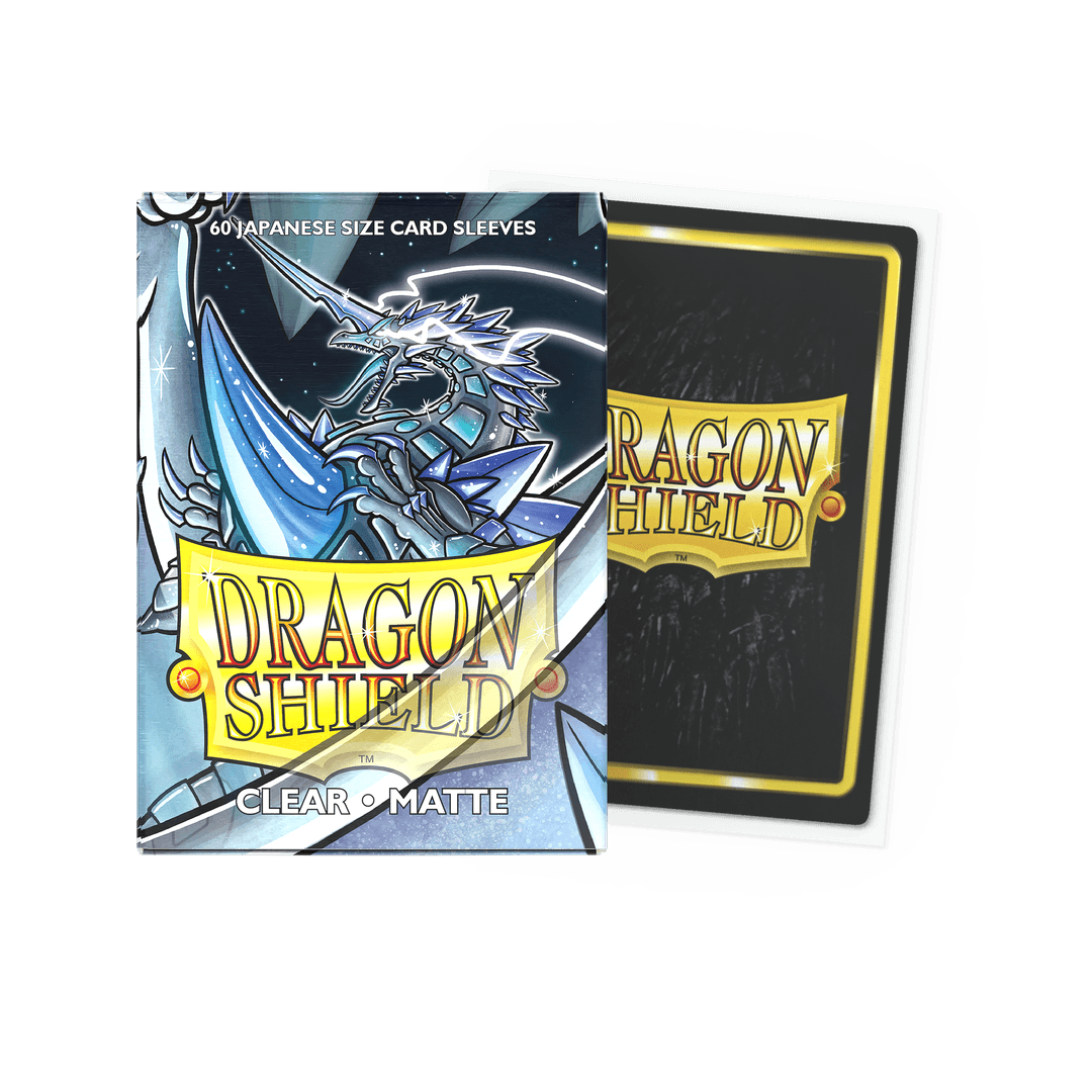 Dragon Shield - Japanese Size Matte - clear