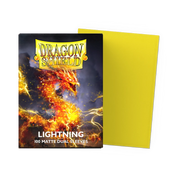 Dragon Shield - Standard Size Dual Matte - Lightning