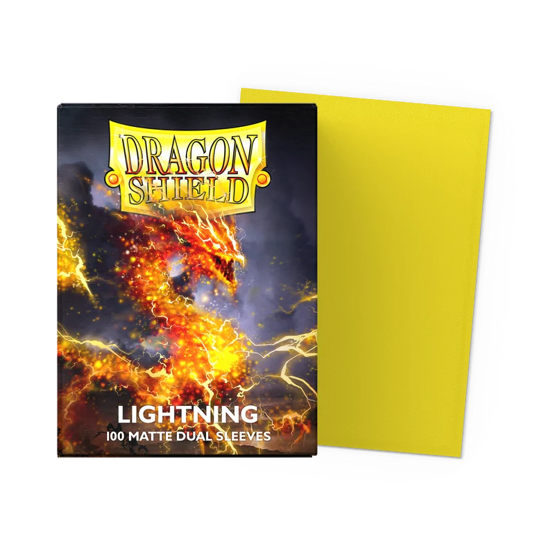Dragon Shield - Standard Size Dual Matte - Lightning