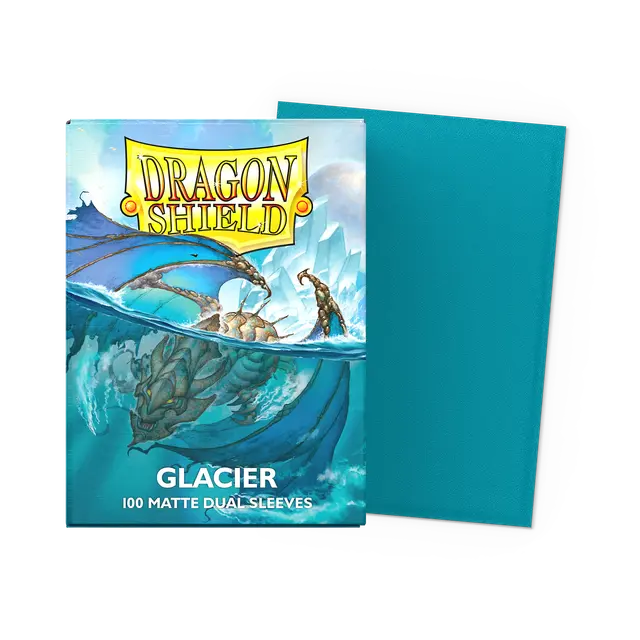 Dragon Shield - Standard Size Dual Matte - Glacier