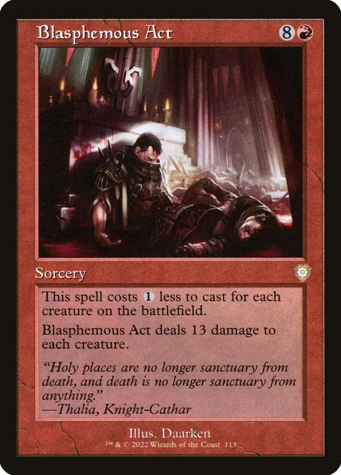 Blasphemous Act (BRC) [#113]