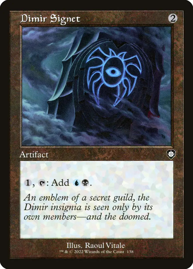Dimir Signet (BRC) 138