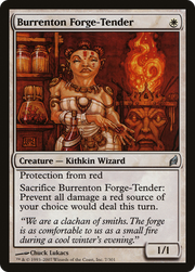 Burrenton Forge-Tender (LRW) 7 - WZRD TCG