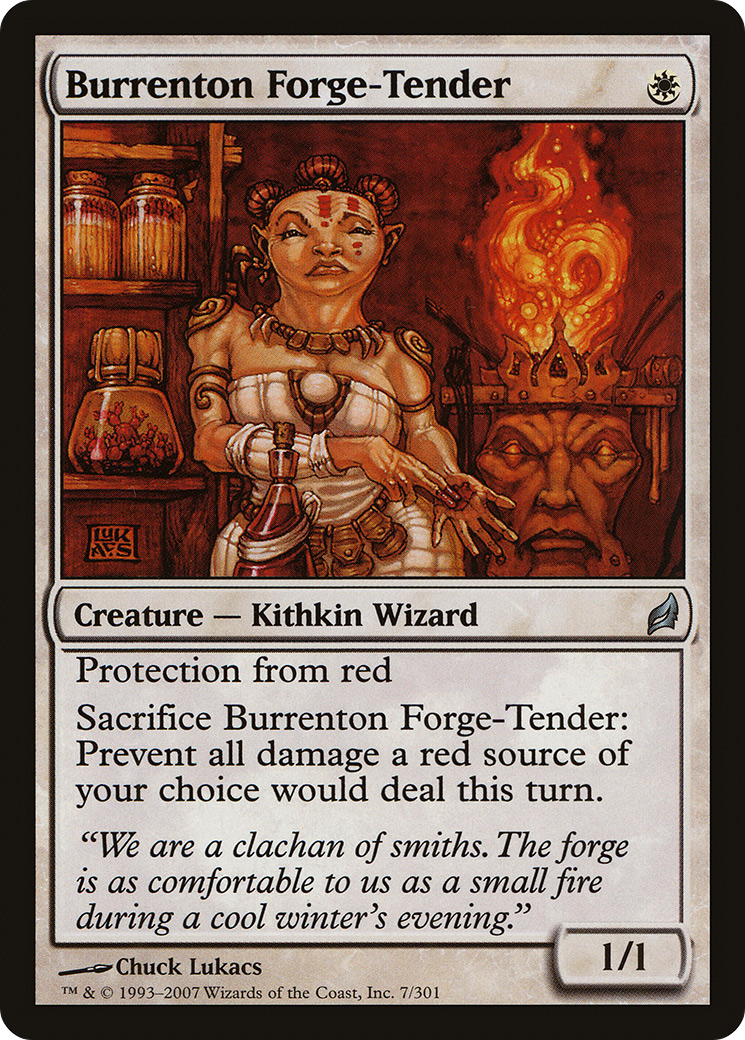 Burrenton Forge-Tender (LRW) 7 - WZRD TCG