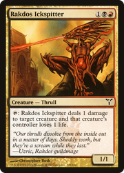 Rakdos Ickspitter (DIS) 128 - WZRD TCG