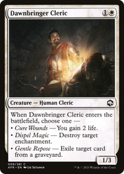 Dawnbringer Cleric (AFR) 9