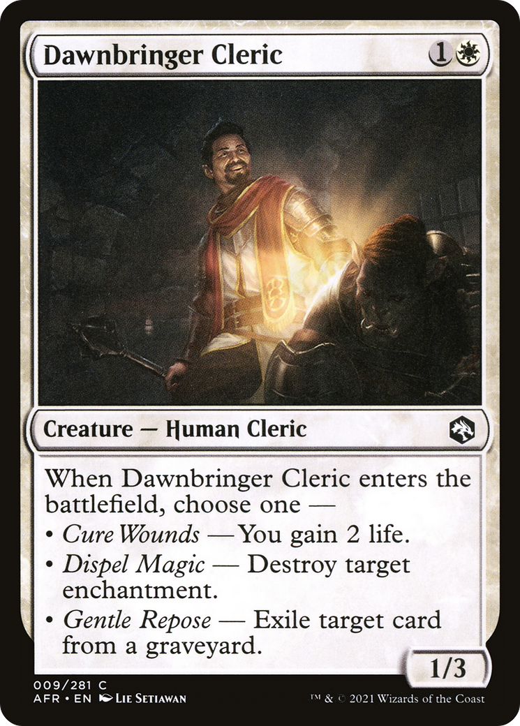 Dawnbringer Cleric (AFR) 9