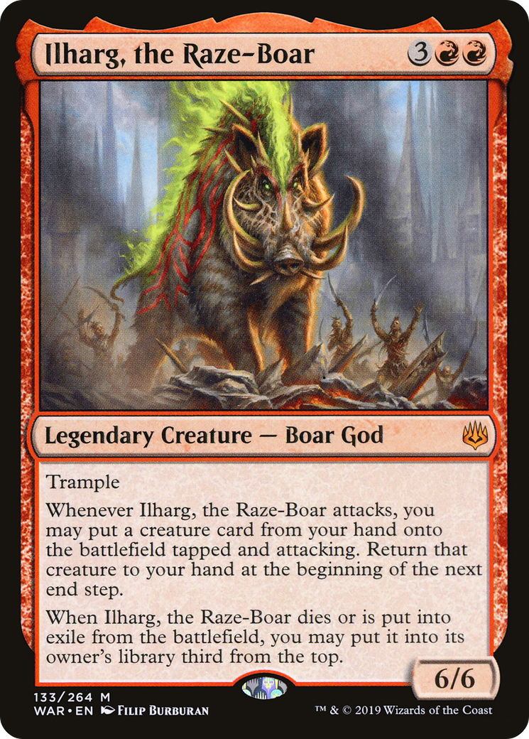 Ilharg, the Raze-Boar (WAR) 133