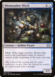 Mistmeadow Witch (2X2) 256