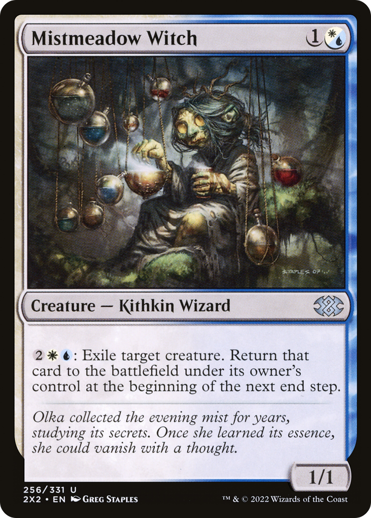 Mistmeadow Witch (2X2) 256