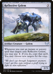 Reflective Golem (STX) 257 - WZRD TCG