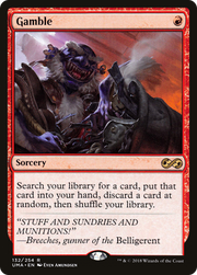 Gamble (UMA) 132