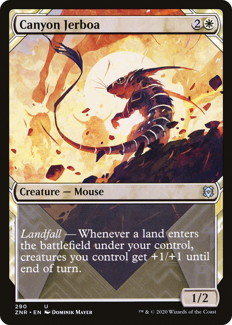 Canyon Jerboa (ZNR) 290