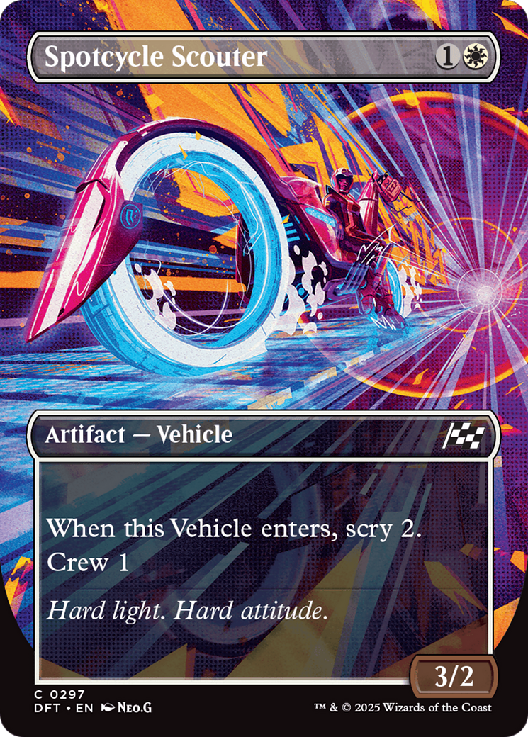 Spotcycle Scouter (DFT) 297 - WZRD TCG