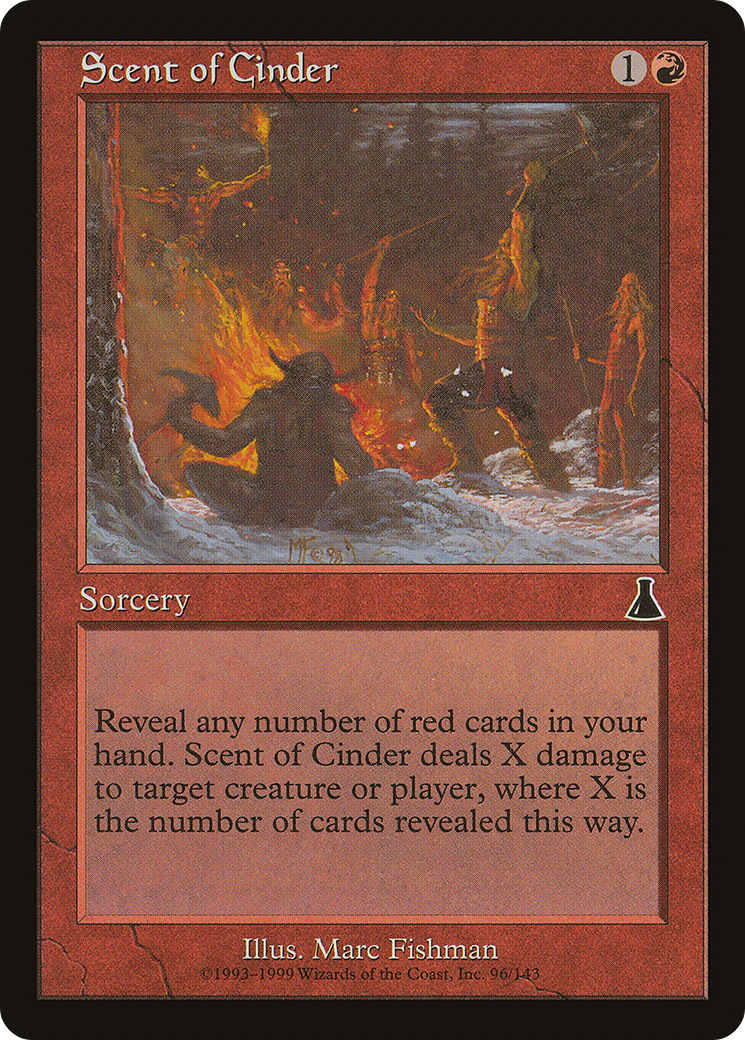 Scent of Cinder (UDS) 96 - WZRD TCG
