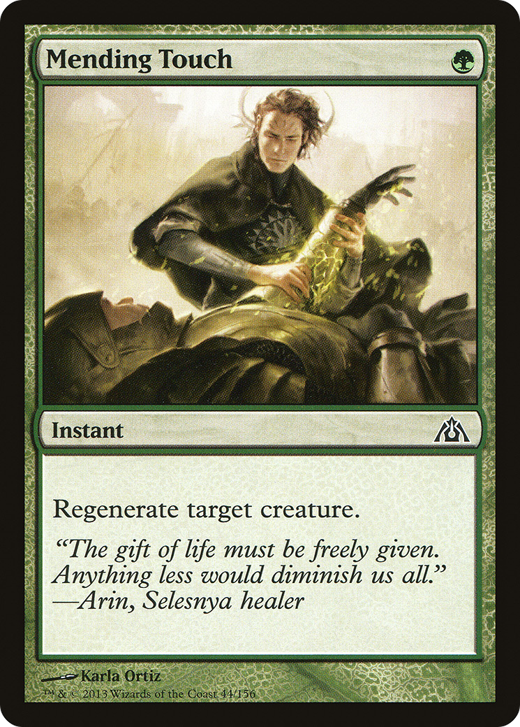 Mending Touch (DGM) 44 - WZRD TCG