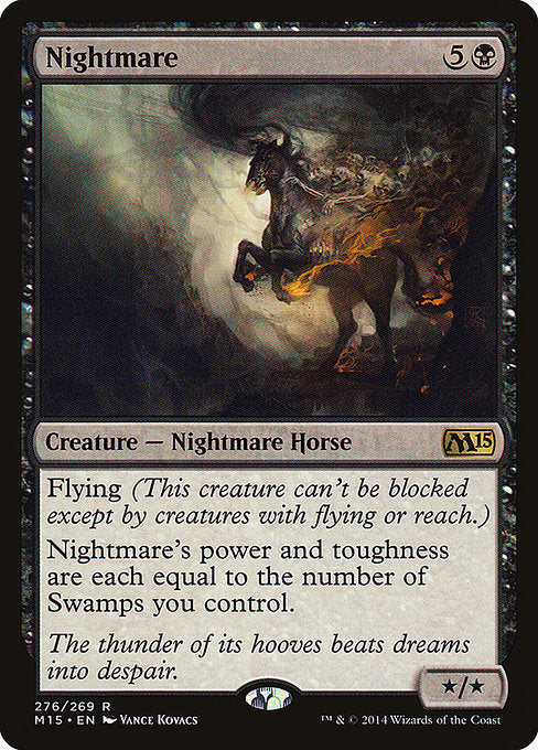 Nightmare front