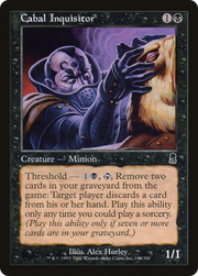 Cabal Inquisitor (ODY) 119 - WZRD TCG