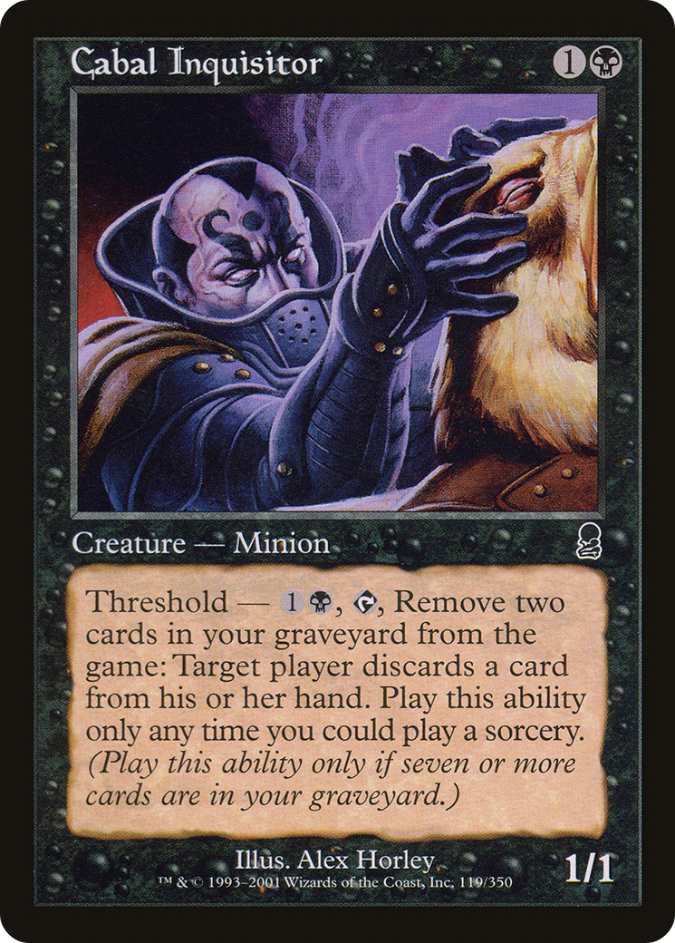 Cabal Inquisitor (ODY) 119 - WZRD TCG