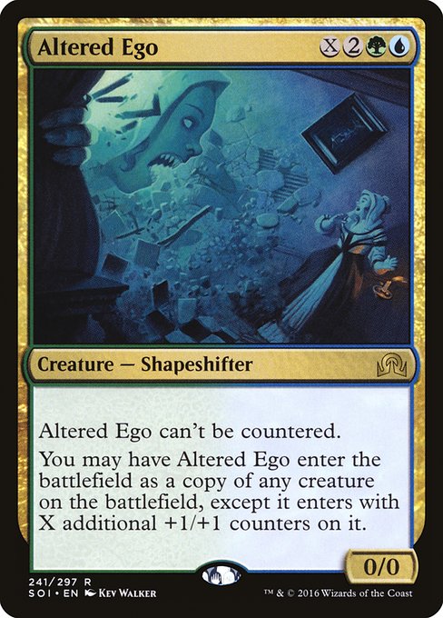 Altered Ego front