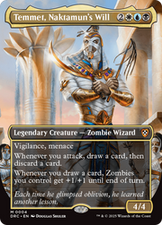 Temmet, Naktamun's Will (DRC) 4